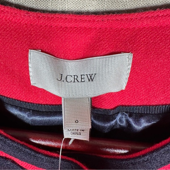 J.CREW Wool Schoolboy Blazer Jacket - Picture 12 of 13